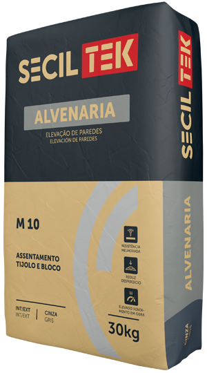 Alvenaria M10 - 25Kg