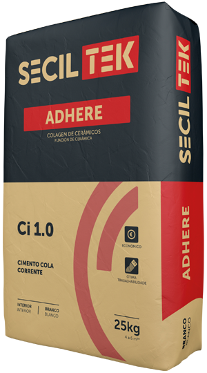 Adhere Ci 1.0 Branco - 25Kg