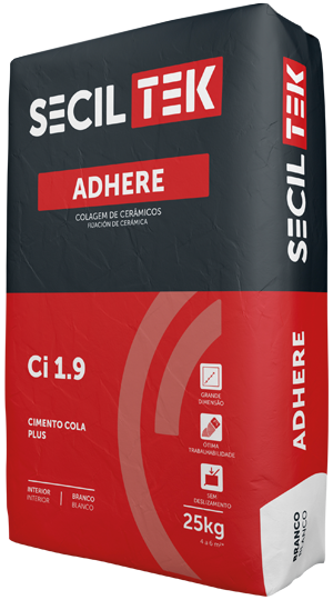 Adhere Ci 1.9 Branco - 25Kg