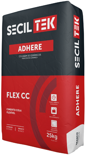 Adhere FLEX CC Branco - 25Kg