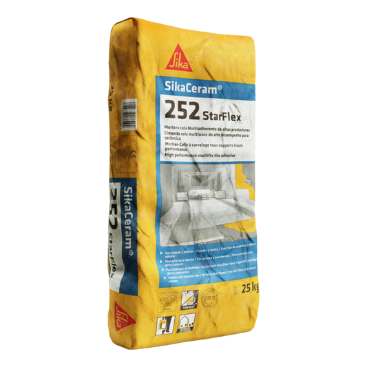 SikaCeram®-252 StarFlex Cinza - 25Kg