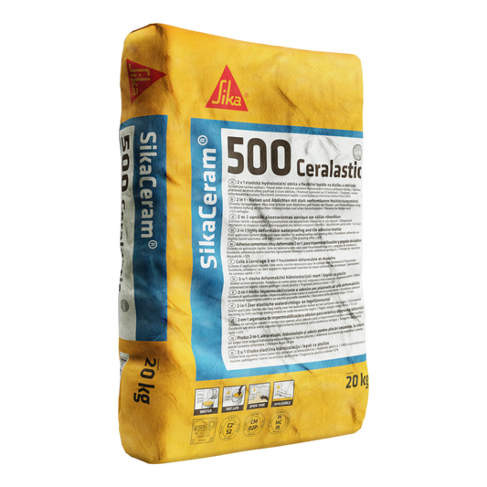 SikaCeram®-500 Ceralastic ES - 20Kg