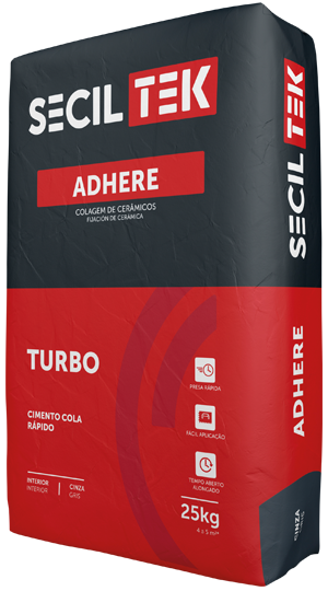 Adhere TURBO Cinza - 25Kg