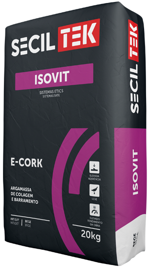 Isovit E-CORK - 20Kg