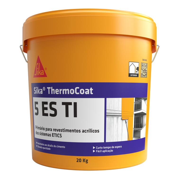 Sika® ThermoCoat-5 ES TI Branco - 20Kg