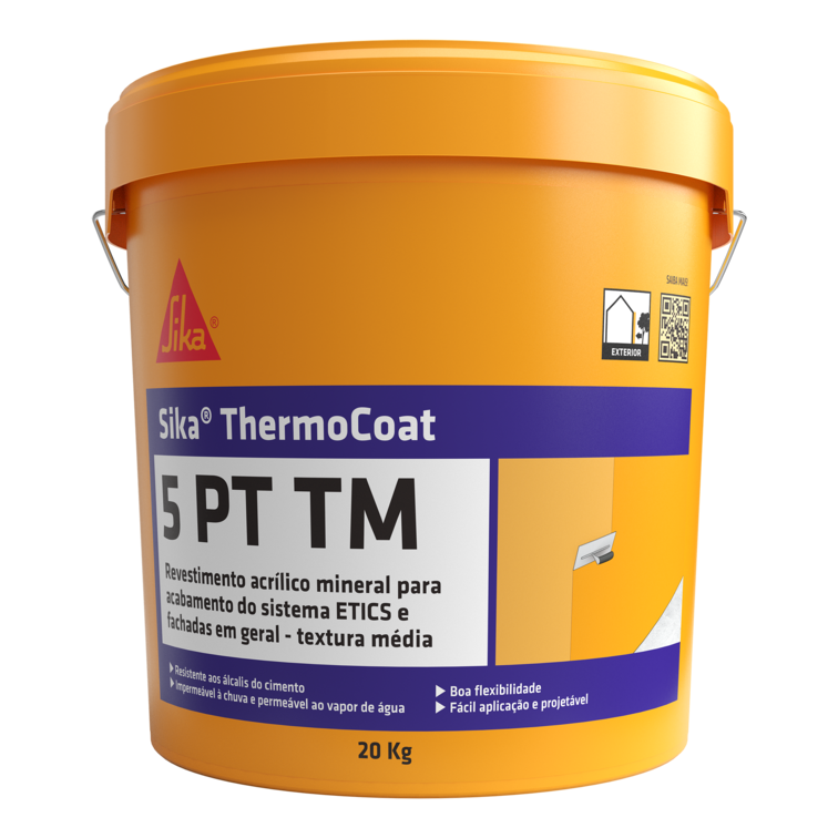 Sika ThermoCoat®-5 PT TM Branco - 20Kg