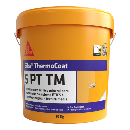 Sika ThermoCoat®-5 PT TM Branco - 20Kg