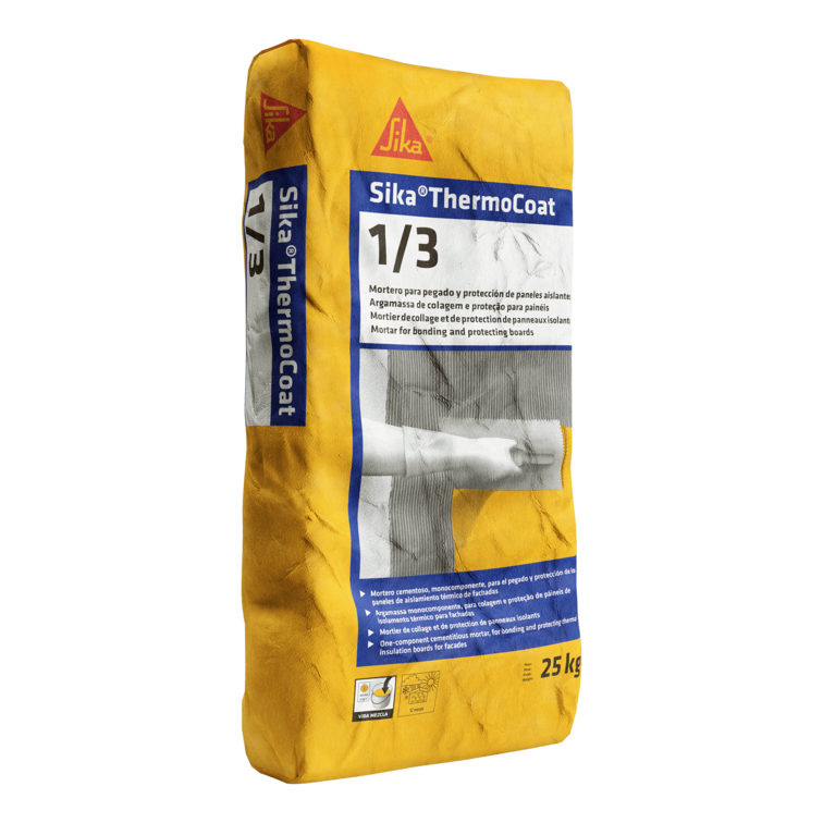 Sika ThermoCoat®-1/3 Cinza - 25Kg