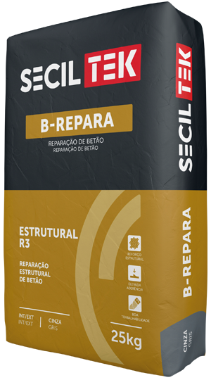 B-Repara Estrutural R3 - 25Kg