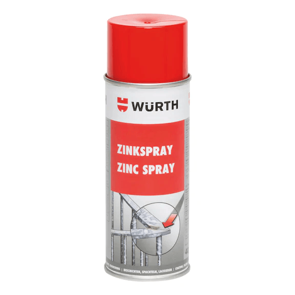 Spray de Zinco Claro Wurth - 400ml